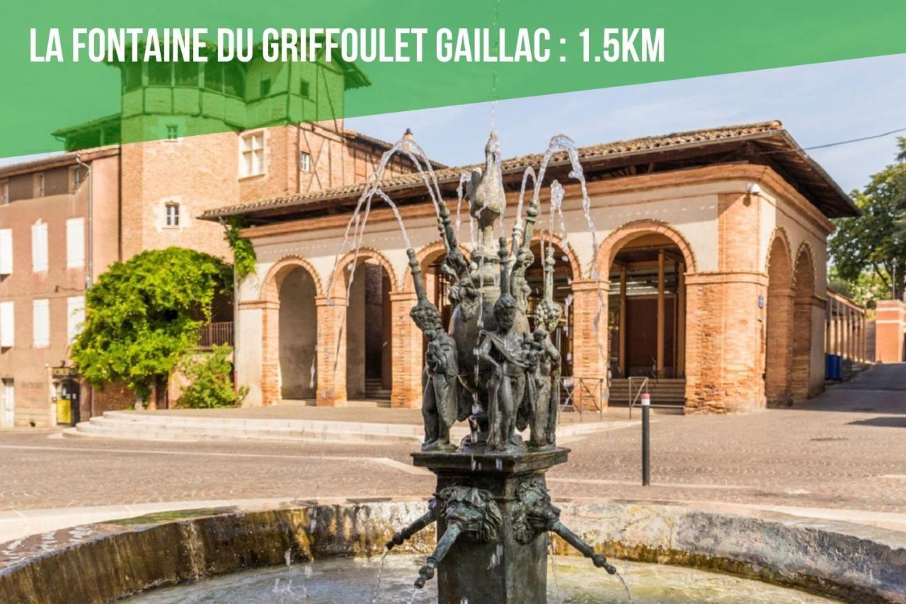 Le Cottage Nature Loin De L'Oeil Sauna Gaillac Entre Albi-Toulouse & Les Cottages Du Tarn Brens  Exteriér fotografie