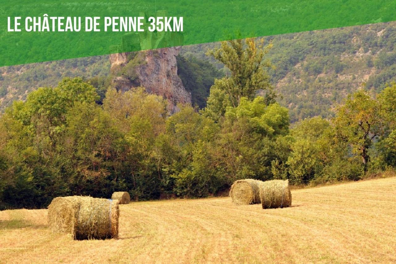 Le Cottage Nature Loin De L'Oeil Sauna Gaillac Entre Albi-Toulouse & Les Cottages Du Tarn Brens  Exteriér fotografie