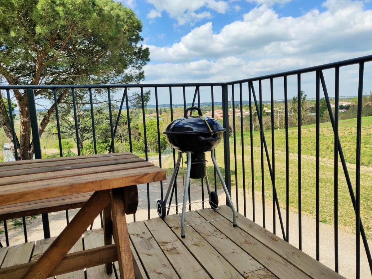 Le Cottage Nature Loin De L'Oeil Sauna Gaillac Entre Albi-Toulouse & Les Cottages Du Tarn Brens  Exteriér fotografie