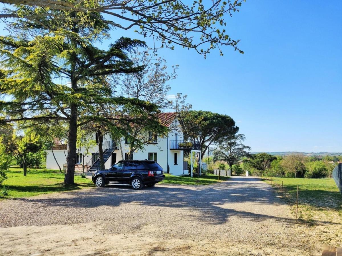 Le Cottage Nature Loin De L'Oeil Sauna Gaillac Entre Albi-Toulouse & Les Cottages Du Tarn Brens  Exteriér fotografie